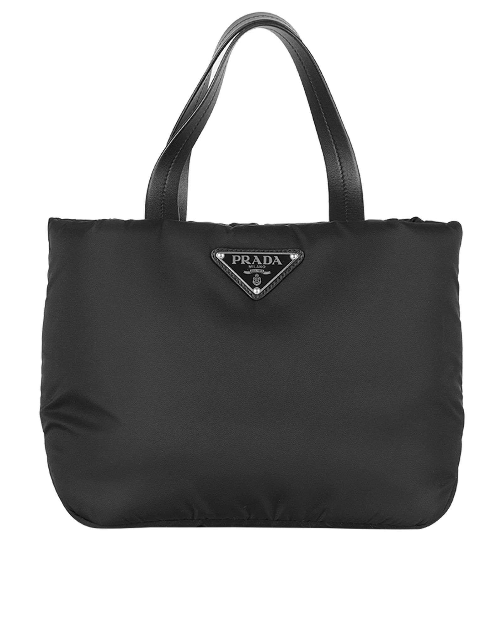 Prada padded tote best sale